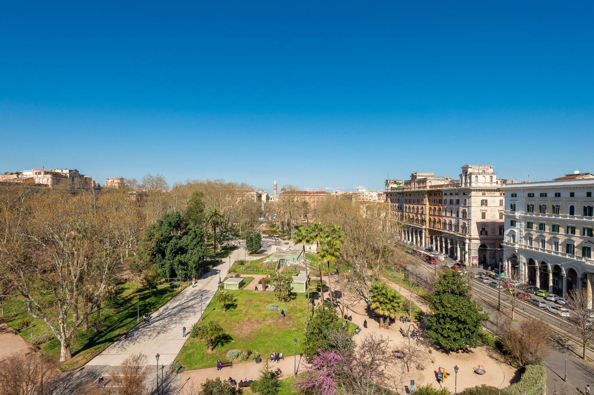 Vittorio Luxury Panoramic Appartement Rome