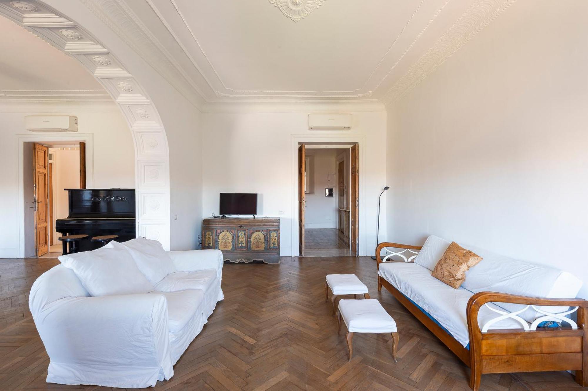 Vittorio Luxury Panoramic Appartement Rome