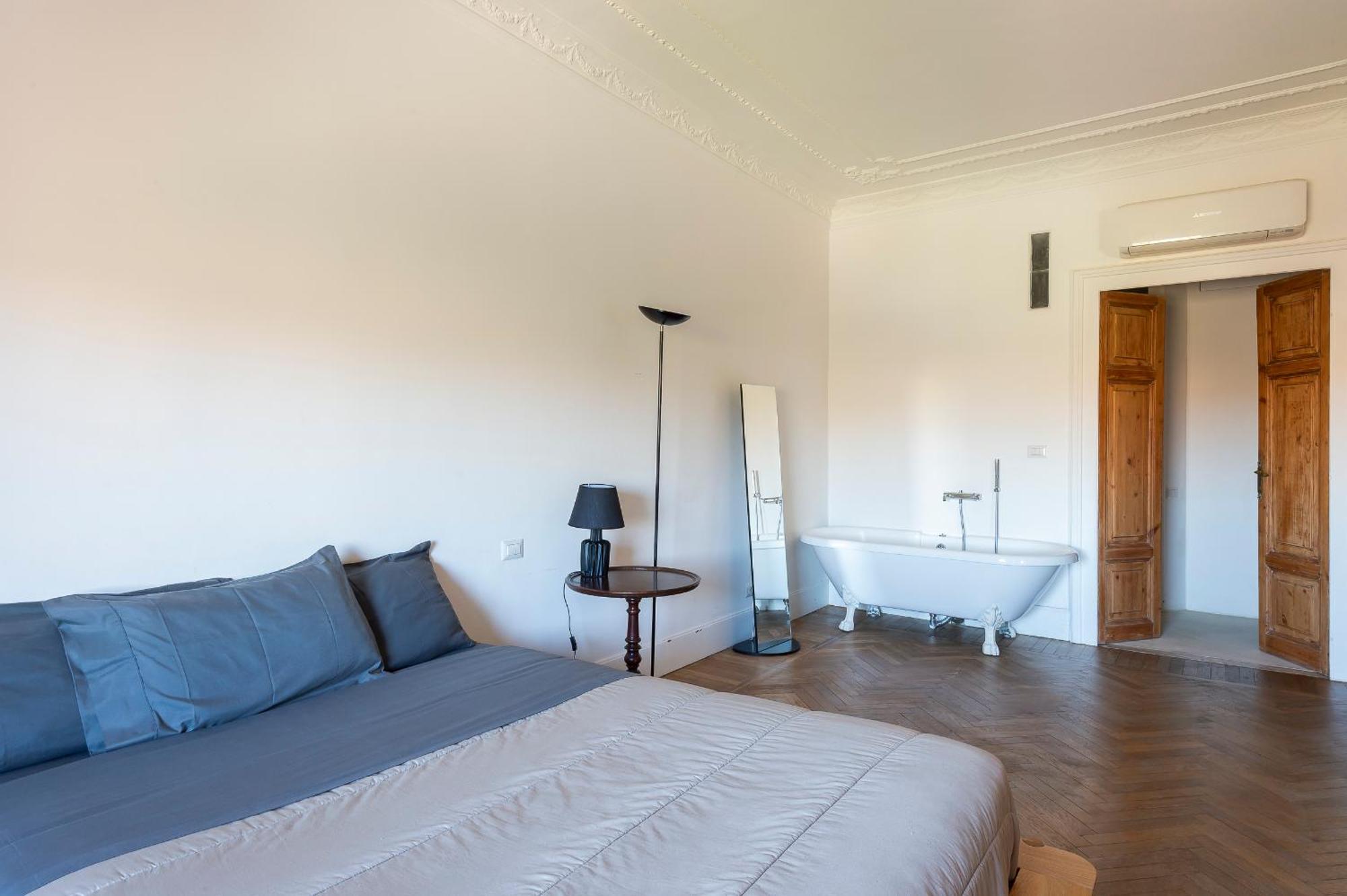 Vittorio Luxury Panoramic Appartement Rome