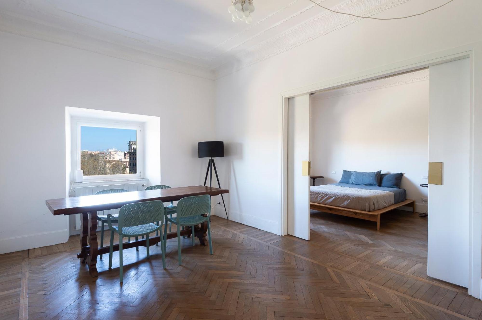 Appartement Vittorio Luxury Panoramic Rome